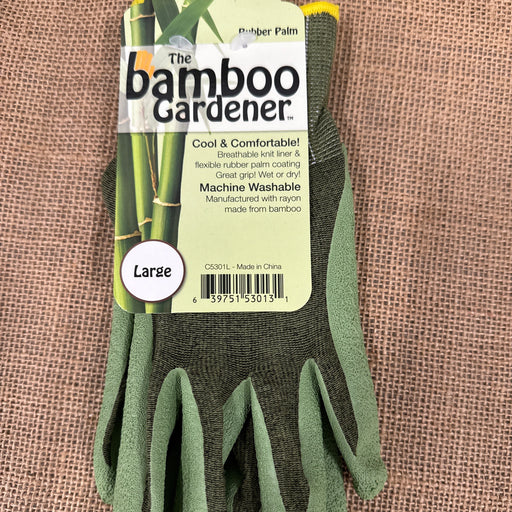 the bamboo gardener gloves Gloves: Bamboo Gardener — Native Plants Unlimited LLC