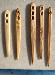 Blunt Nalbinding Needle (Native Woods)