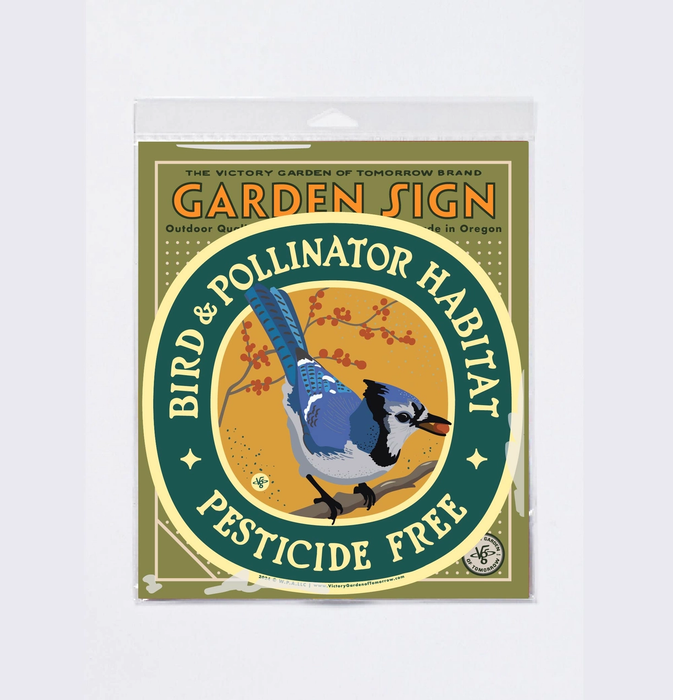 Metal Garden Signs (Round)