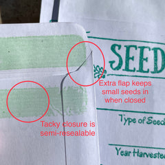 Empty Seed Packets- 10ct.