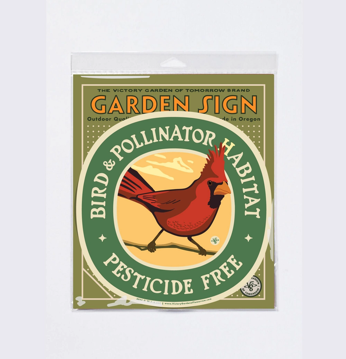 Metal Garden Signs (Round)