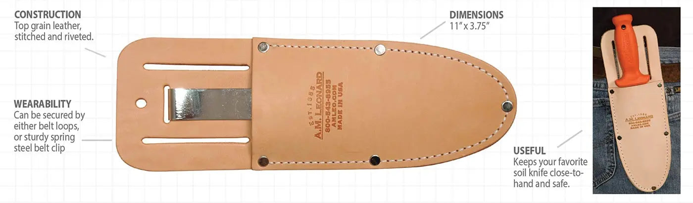 Sheath for Soil Knife