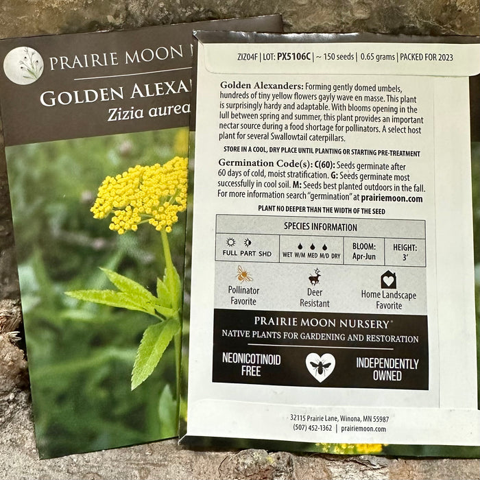 alexanders plant seeds Seed Pack