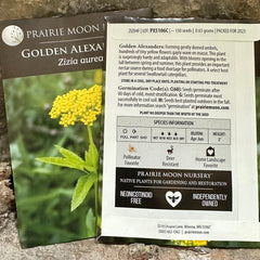 Seed Pack - Golden Alexanders (Zizia aurea)
