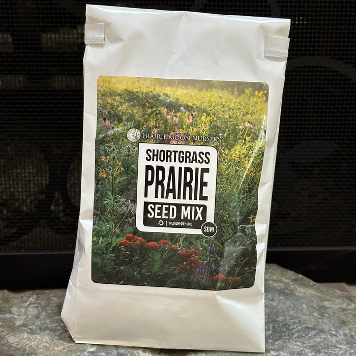 Seed Mix - XL Shortgrass Prairie Mix - 500 sq. ft.