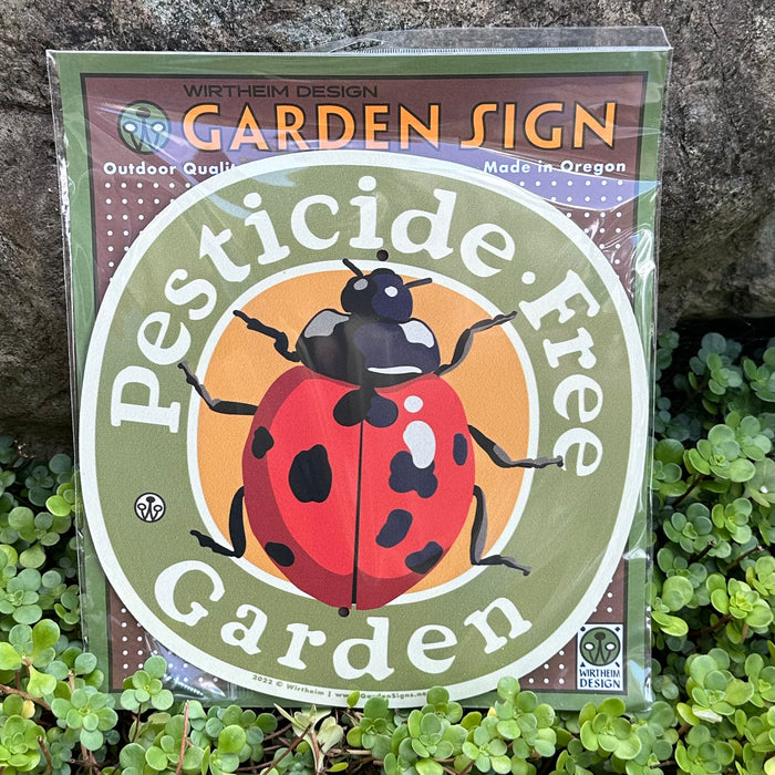 Metal Garden Signs (Round)