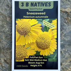 Seed Pack - Autumn Sneezeweed (Helenium autumnale)