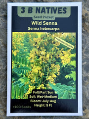 Seed Pack - Wild Senna (Senna hebecarpa)