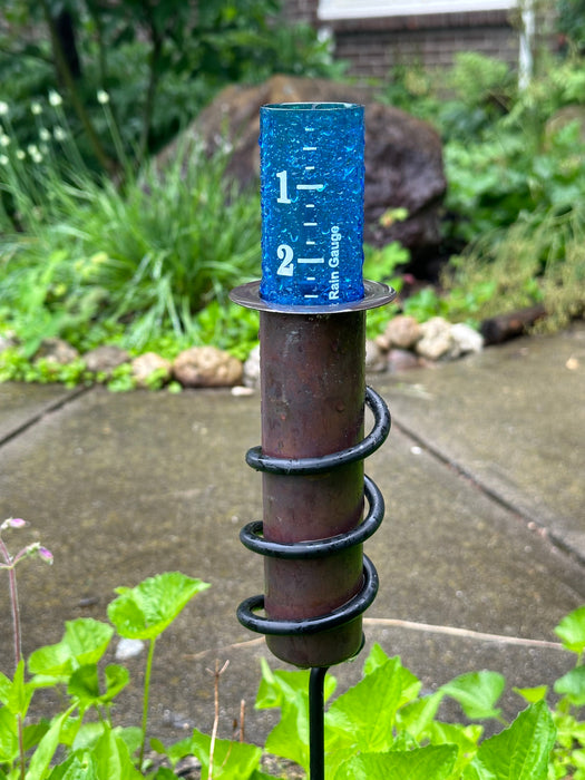 Copper Rain Gauge