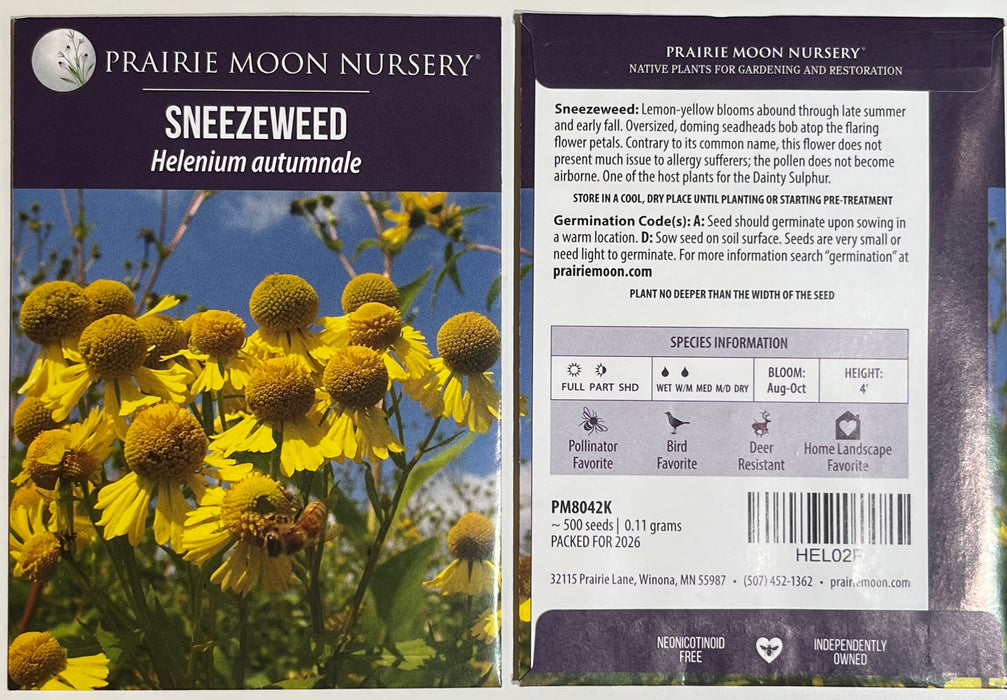 helenium flower seeds Seed Pack