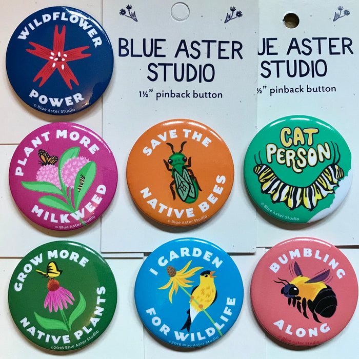 Buttons by Blue Aster Studios