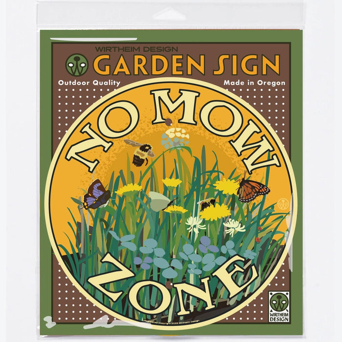 garden seed signs Metal Garden Signs (Round) — Native Plants Unlimited LLC
