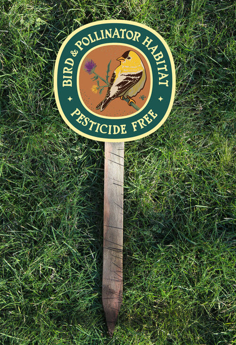 Metal Garden Signs (Round)