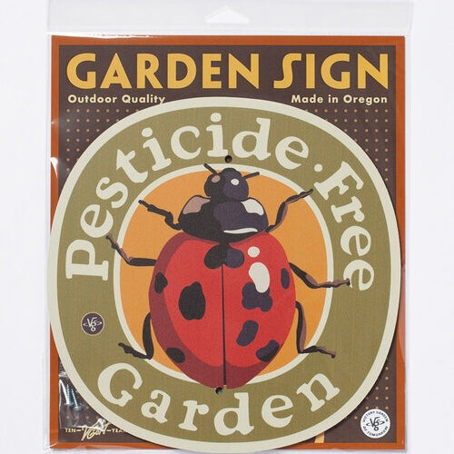 Metal Garden Signs (Round)