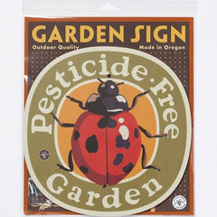 Metal Garden Signs (Round)