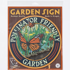 Metal Garden Signs (Round)