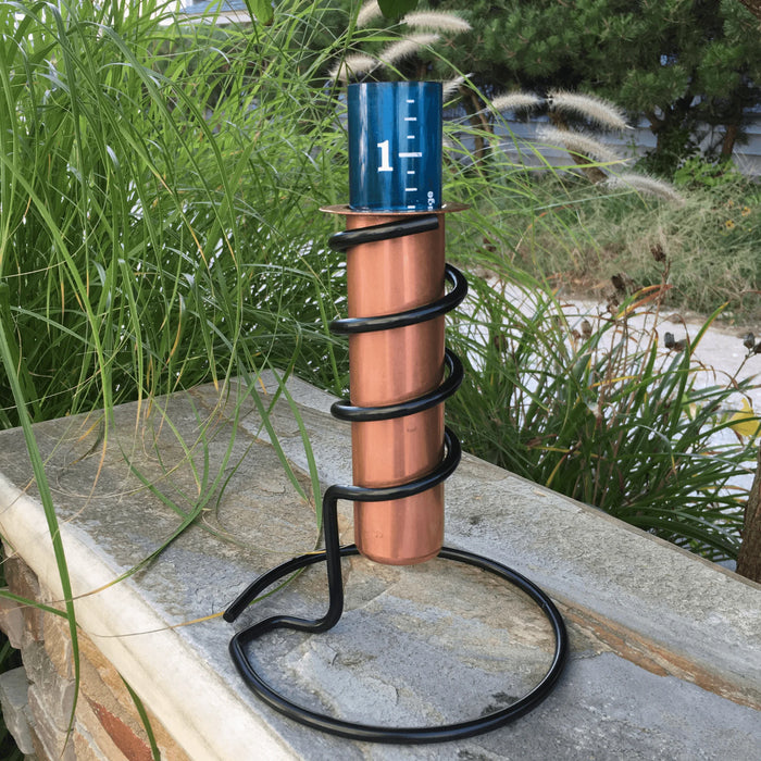 Copper Rain Gauge