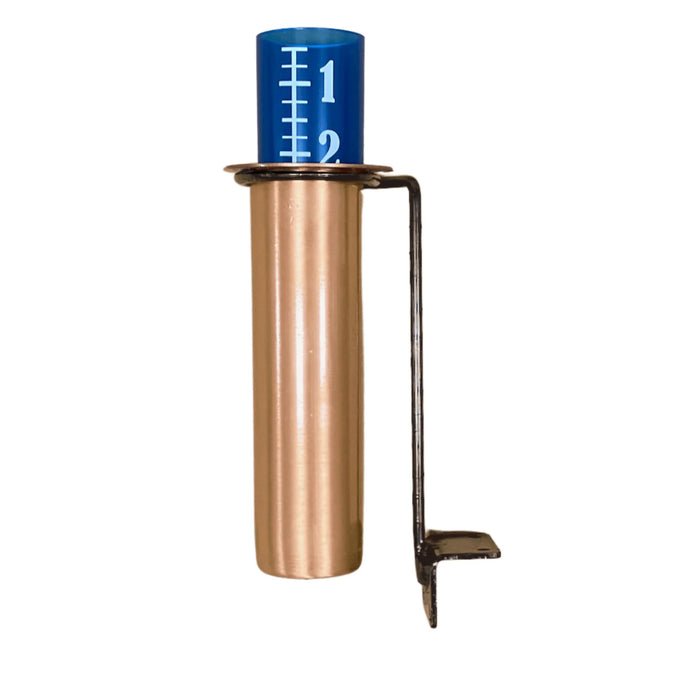 Copper Rain Gauge