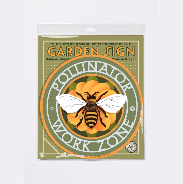 Metal Garden Signs (Round)