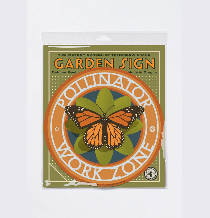 Metal Garden Signs (Round)