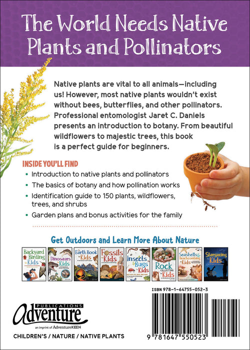 Pollinators & Native Plants for Kids