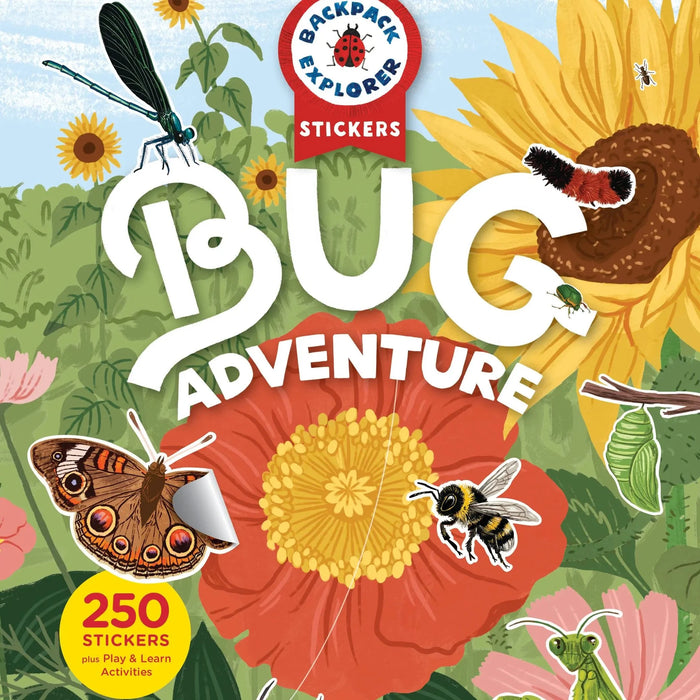 Backpack Explorer Stickers: Bug Adventure