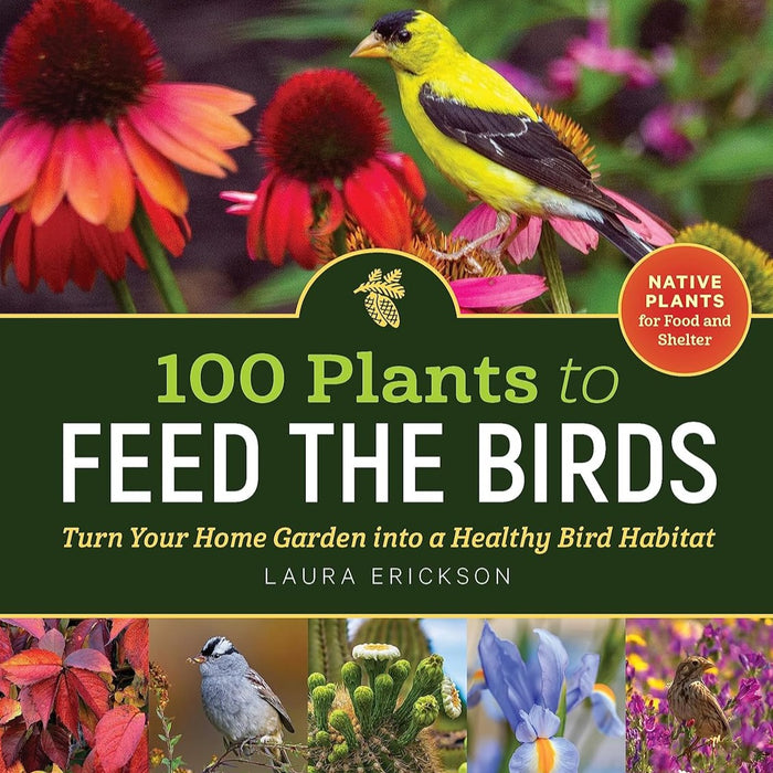 100 Plants to Feed the Birds by Laura Erickson