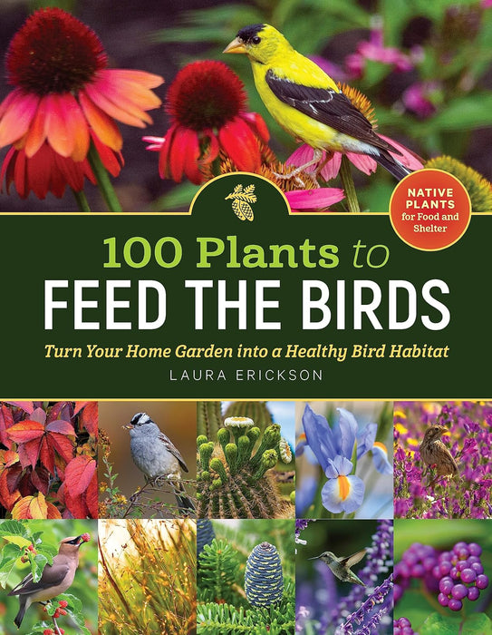 100 Plants to Feed the Birds by Laura Erickson