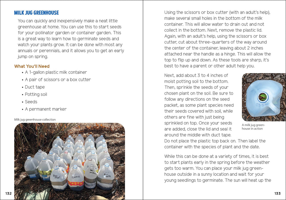 Pollinators & Native Plants for Kids
