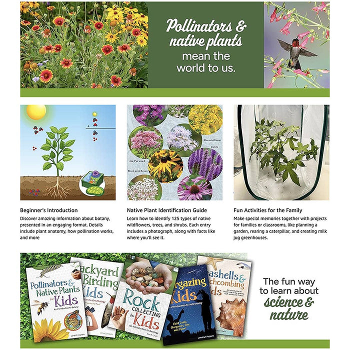Pollinators & Native Plants for Kids