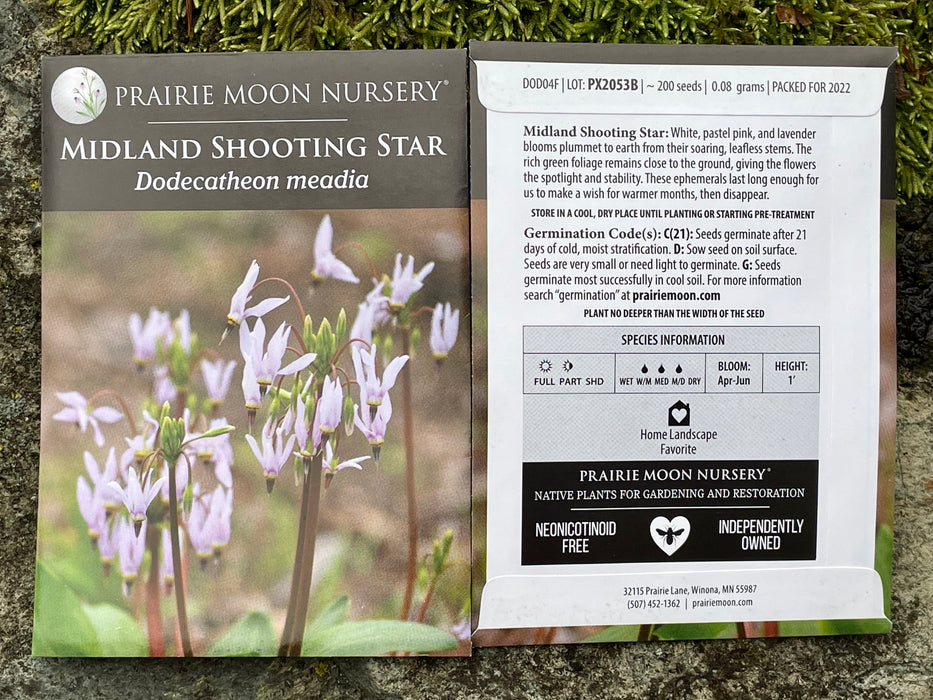 seed shooting plant Seed Pack