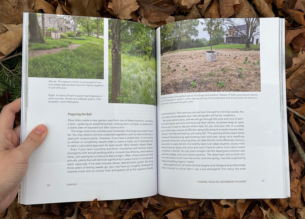 Prairie Up- An Introduction to Natural Garden Design by Benjamin Vogt