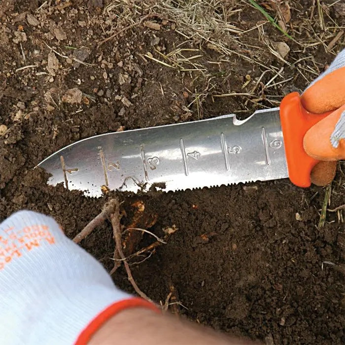 Deluxe Soil Knife