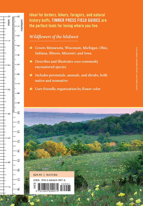 Wildflowers of the Midwest by Michael Homoya and Scott Namestnik