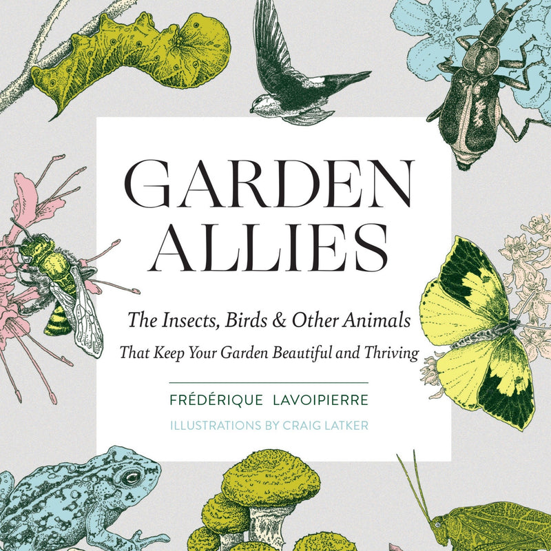 Garden Allies by Frédérique Lavoipierre