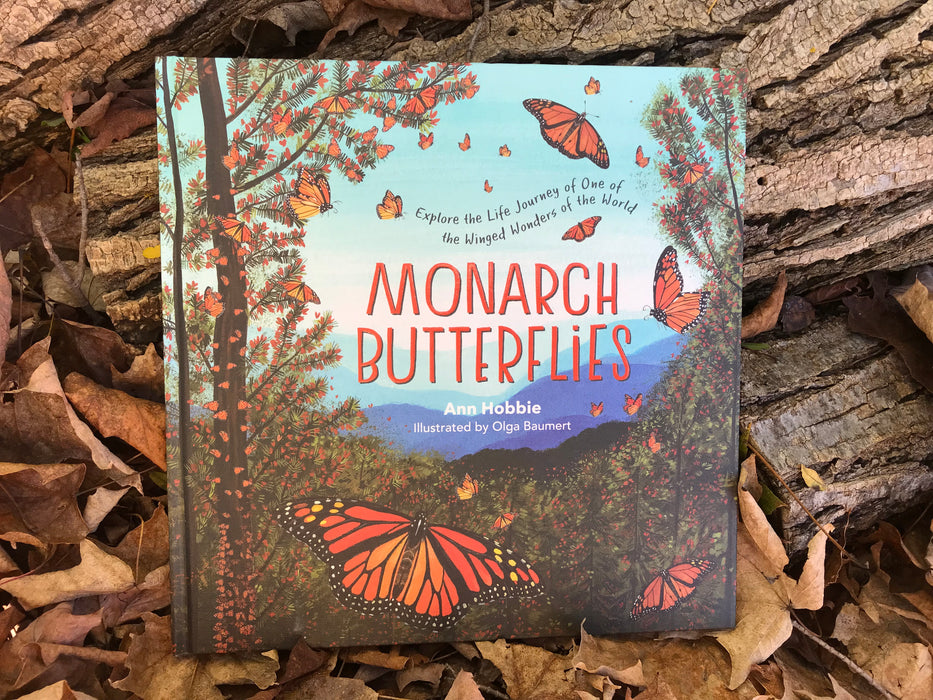 Monarch Butterflies by Ann Hobbie