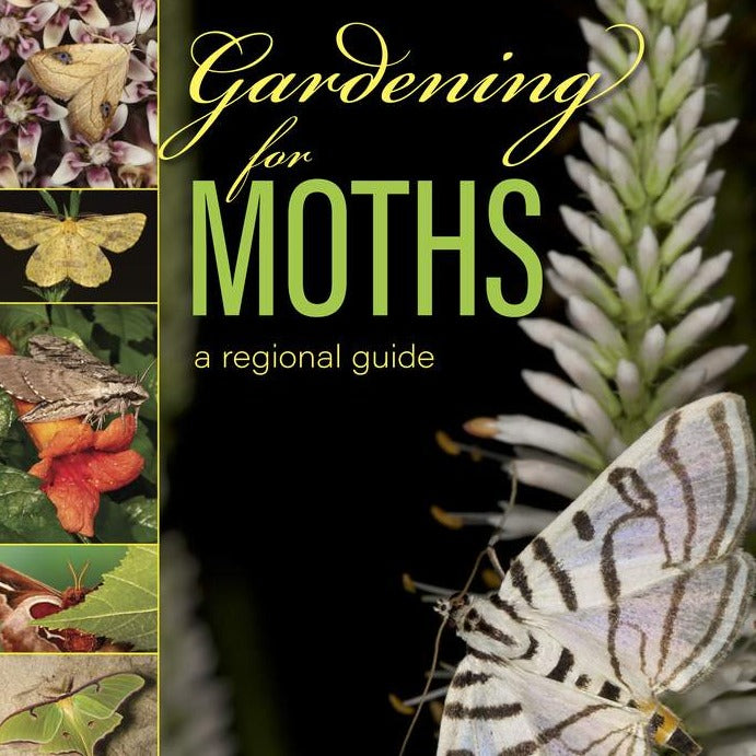 Gardening for Moths- A Regional Guide by Jim McCormac and Chelsea Gottfried